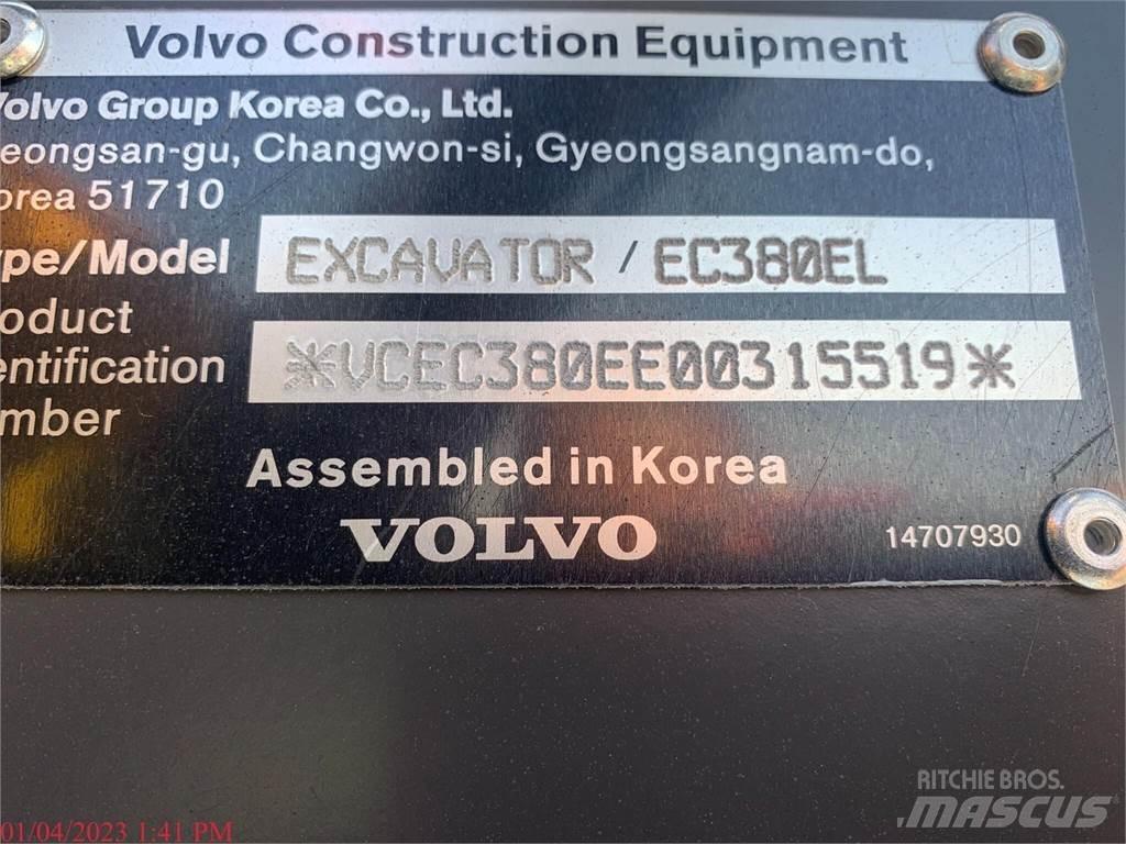Volvo EC380EL 履带挖掘机