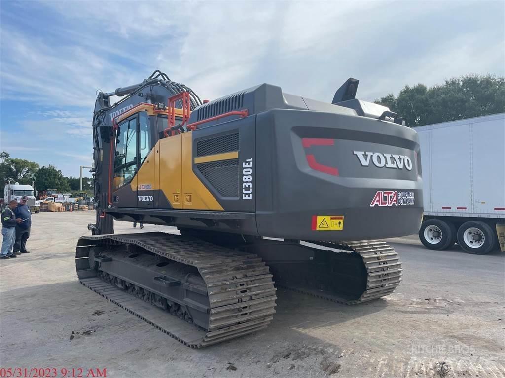 Volvo EC380EL 履带挖掘机
