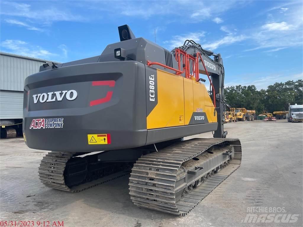 Volvo EC380EL 履带挖掘机