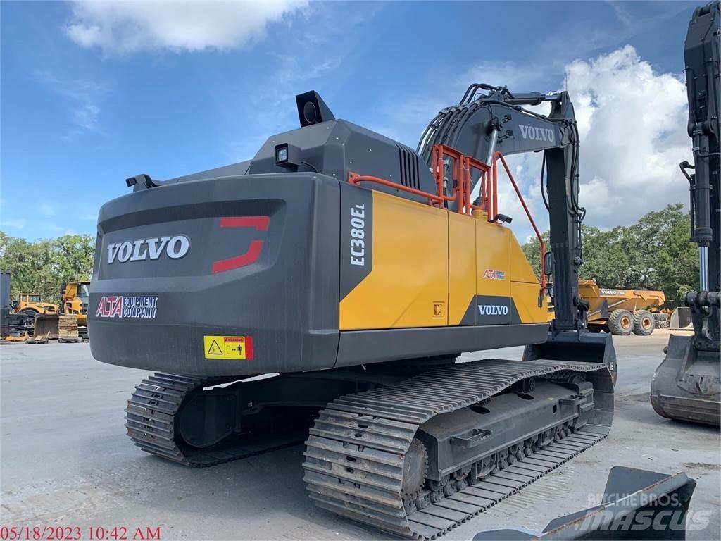 Volvo EC380EL 履带挖掘机