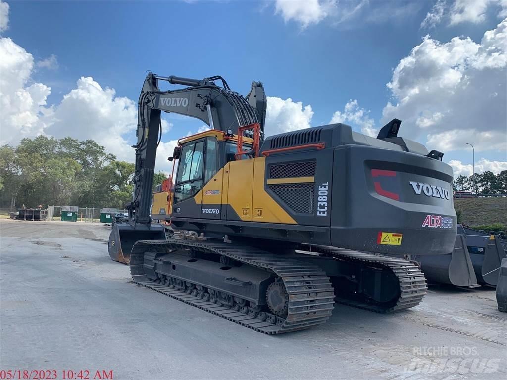 Volvo EC380EL 履带挖掘机
