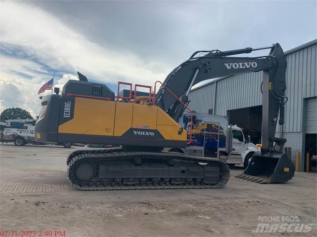 Volvo EC380EL 履带挖掘机