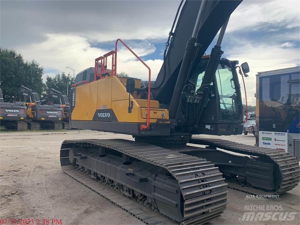 Volvo EC380EL 履带挖掘机