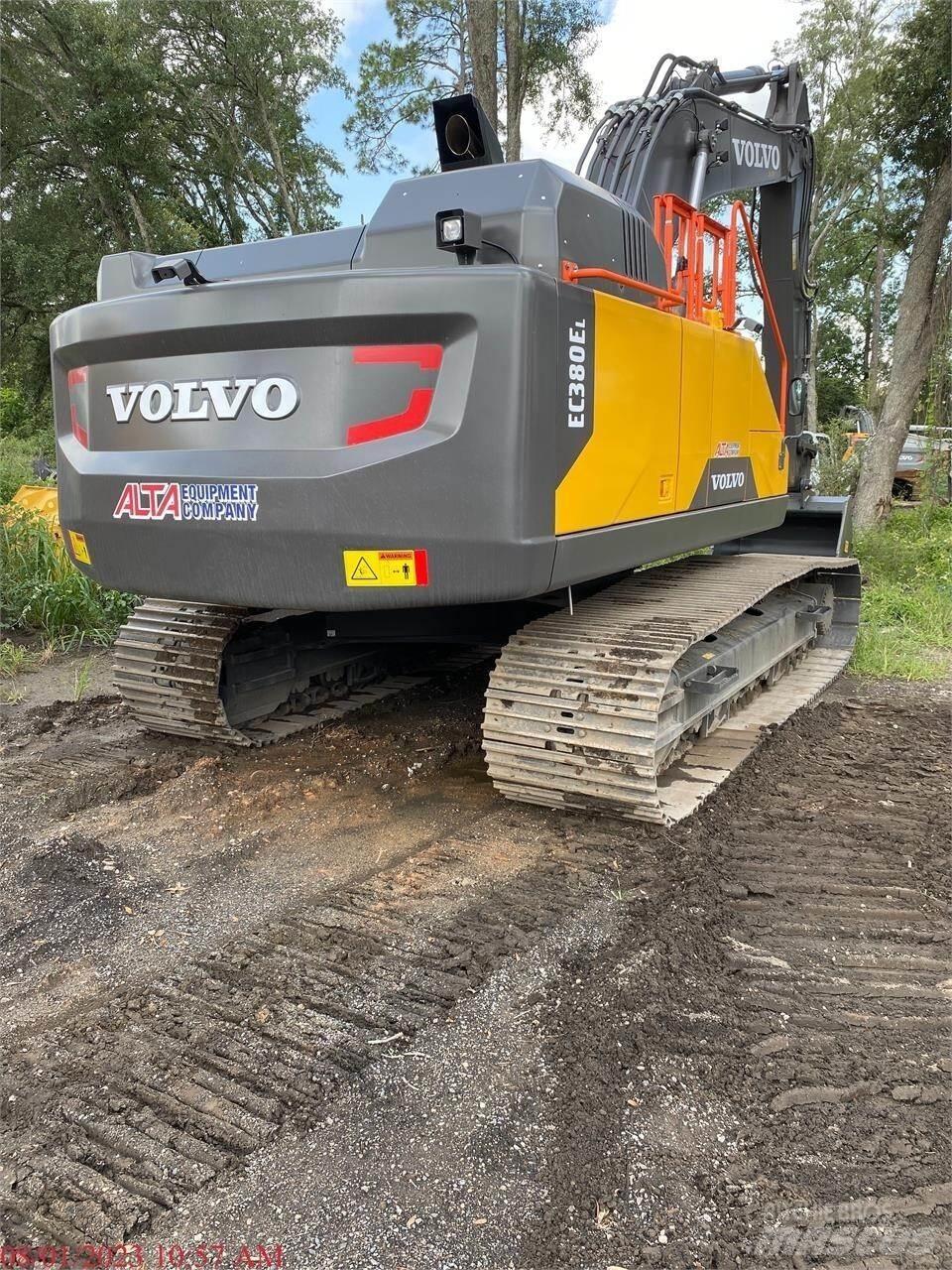 Volvo EC380EL 履带挖掘机