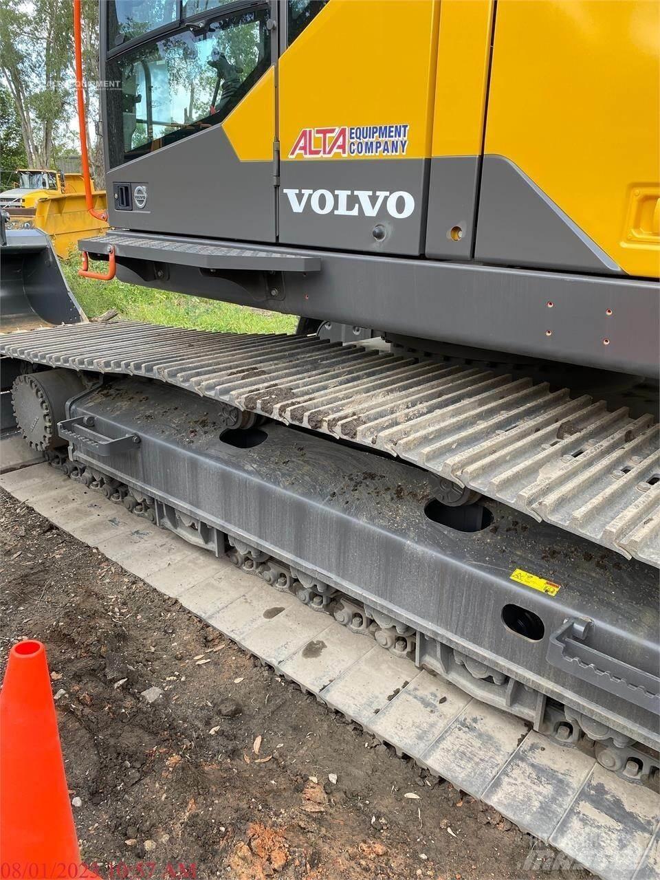 Volvo EC380EL 履带挖掘机