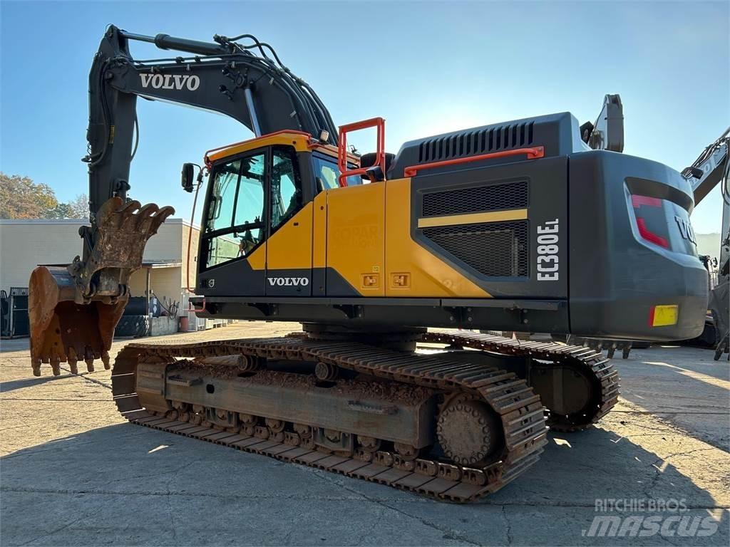 Volvo EC380EL 履带挖掘机
