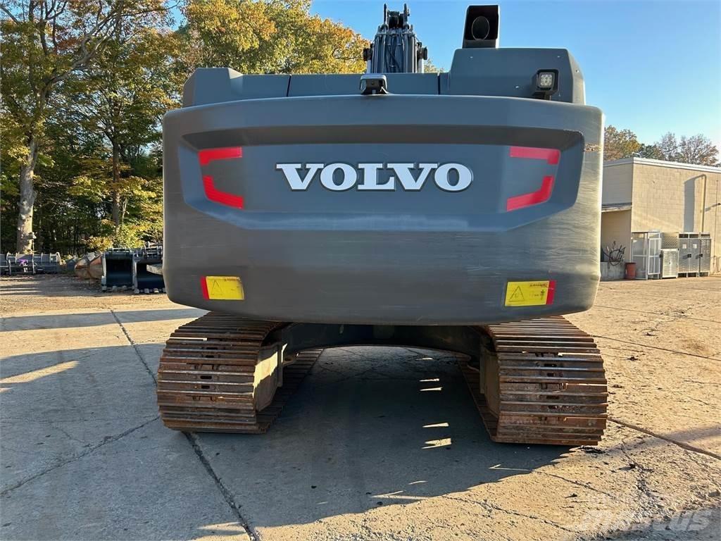 Volvo EC380EL 履带挖掘机