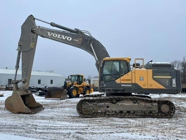Volvo EC380EL 履带挖掘机