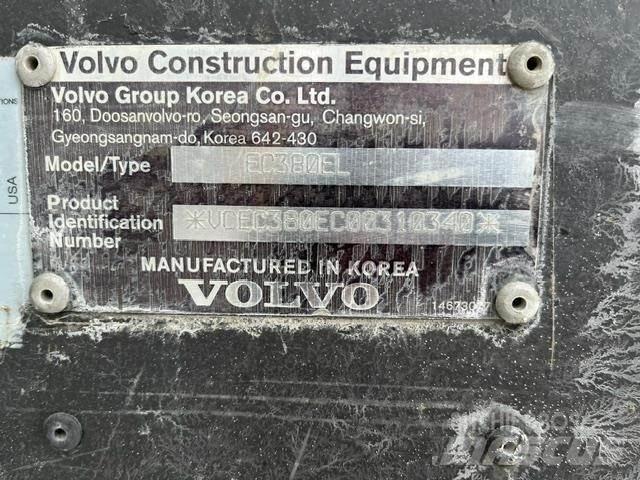 Volvo EC380EL 履带挖掘机
