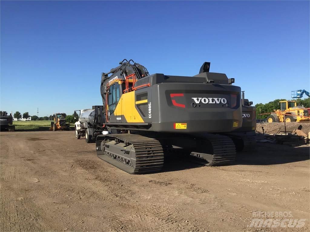 Volvo EC480EL 履带挖掘机