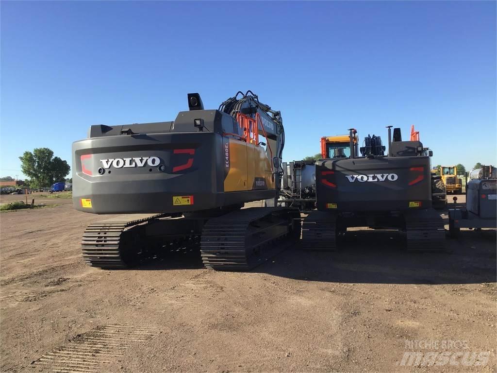 Volvo EC480EL 履带挖掘机