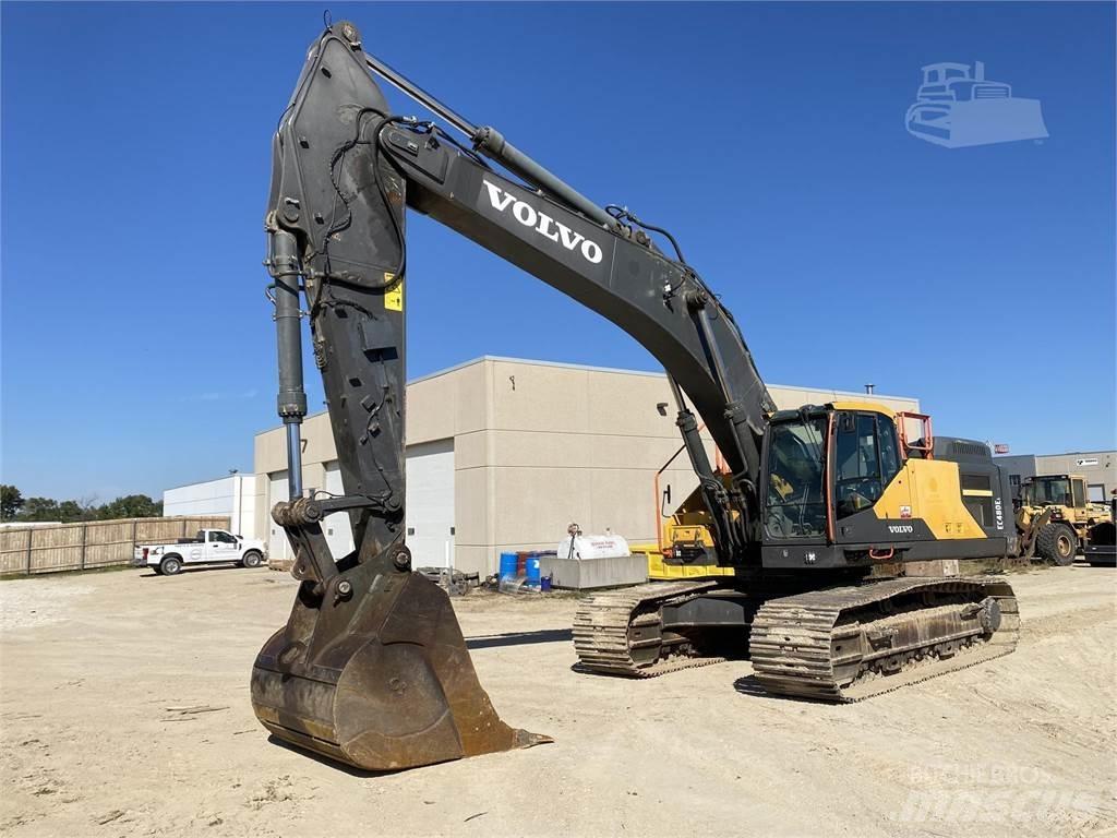 Volvo EC480EL 履带挖掘机