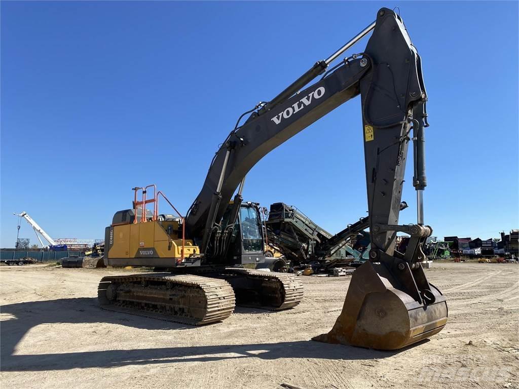 Volvo EC480EL 履带挖掘机