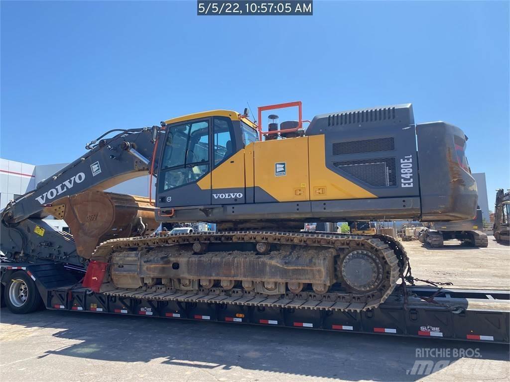 Volvo EC480EL 履带挖掘机