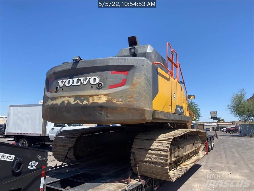 Volvo EC480EL 履带挖掘机