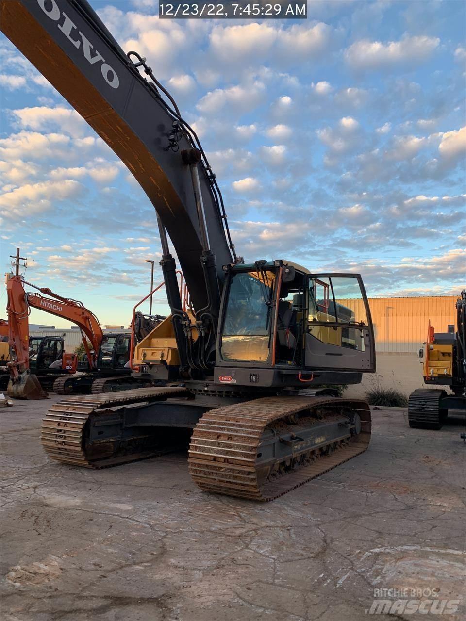 Volvo EC480EL 履带挖掘机