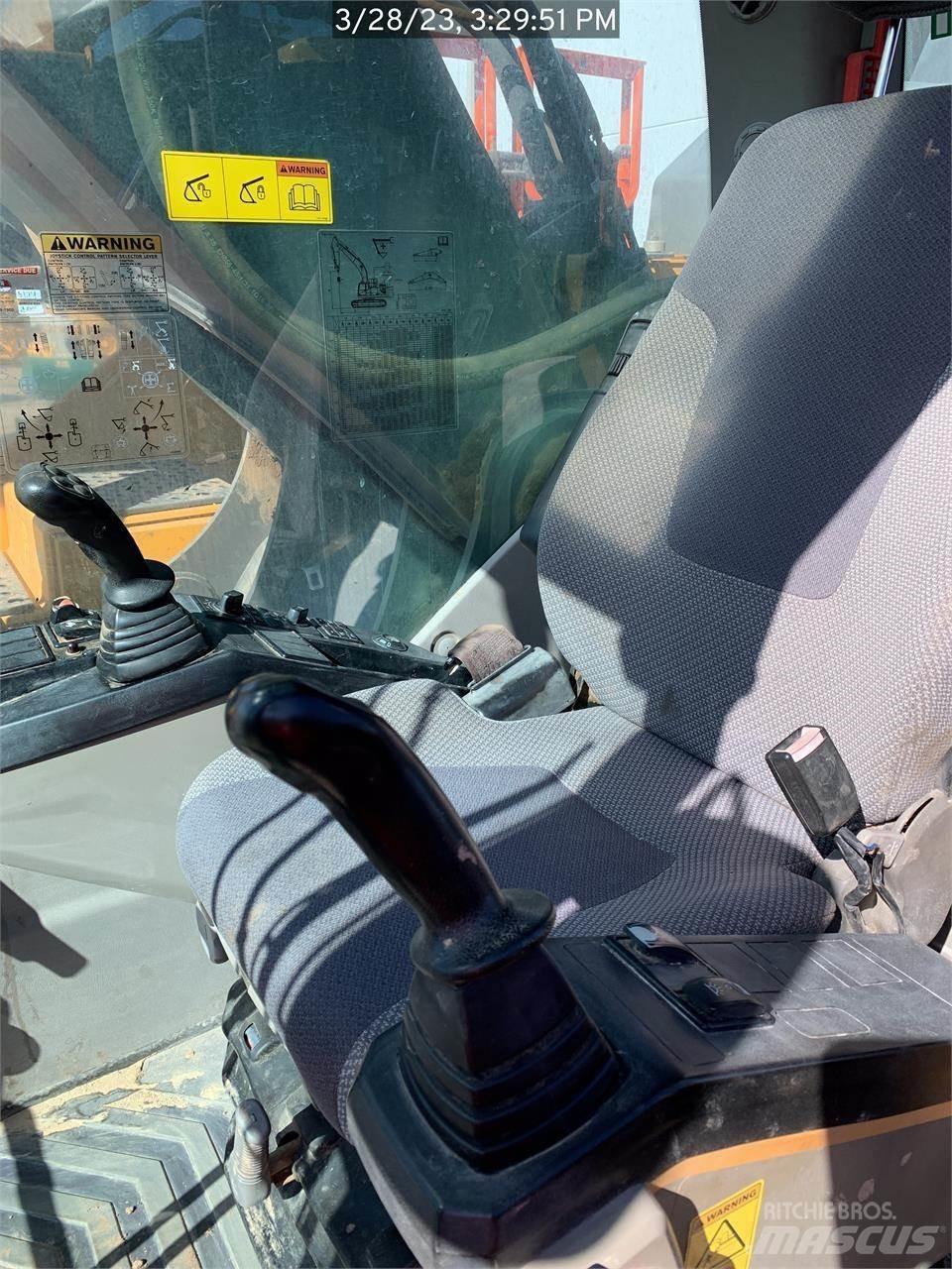 Volvo EC480EL 履带挖掘机