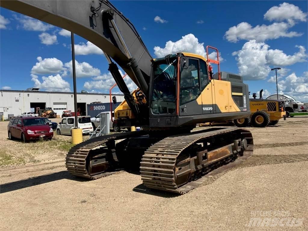 Volvo EC480EL 履带挖掘机