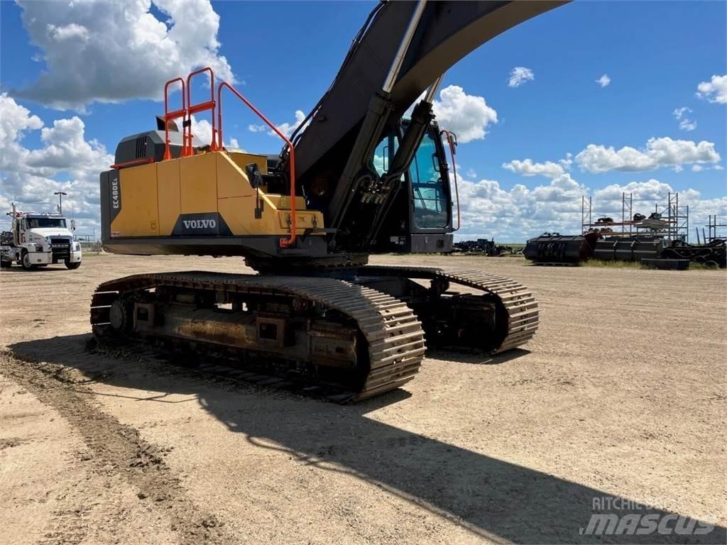 Volvo EC480EL 履带挖掘机