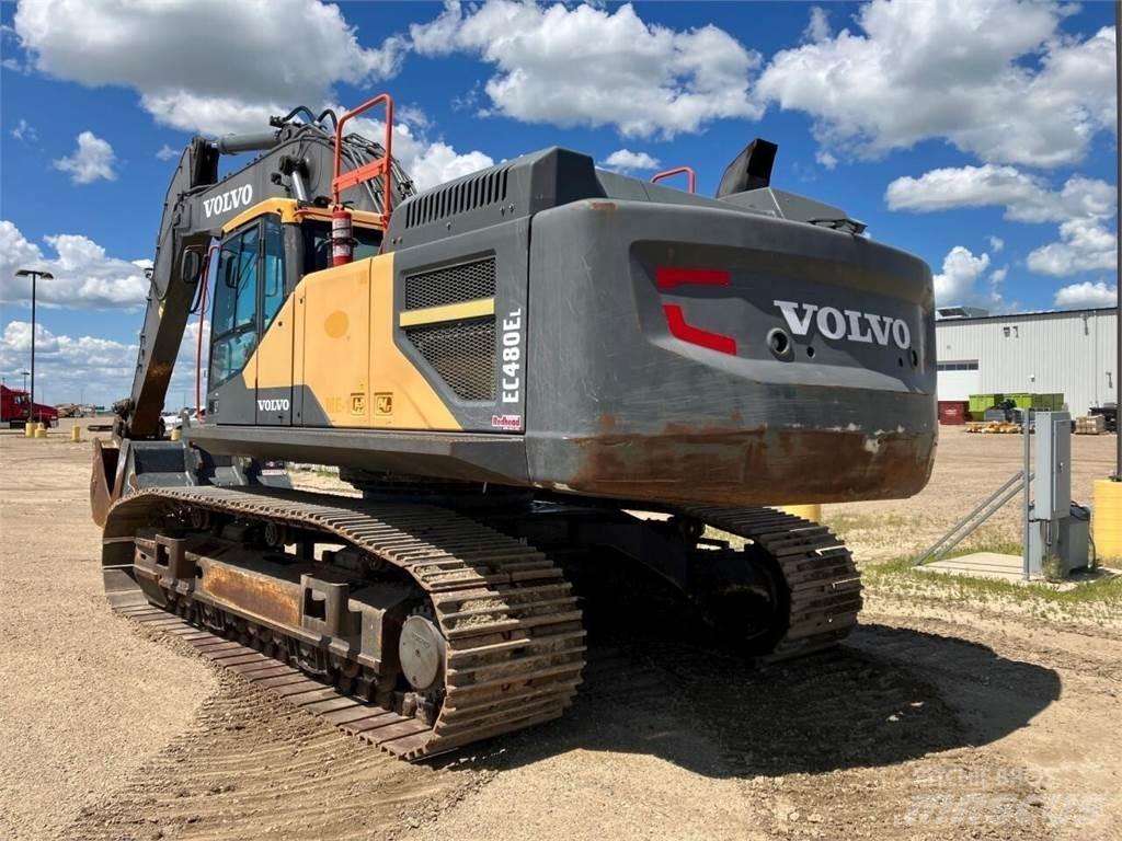 Volvo EC480EL 履带挖掘机