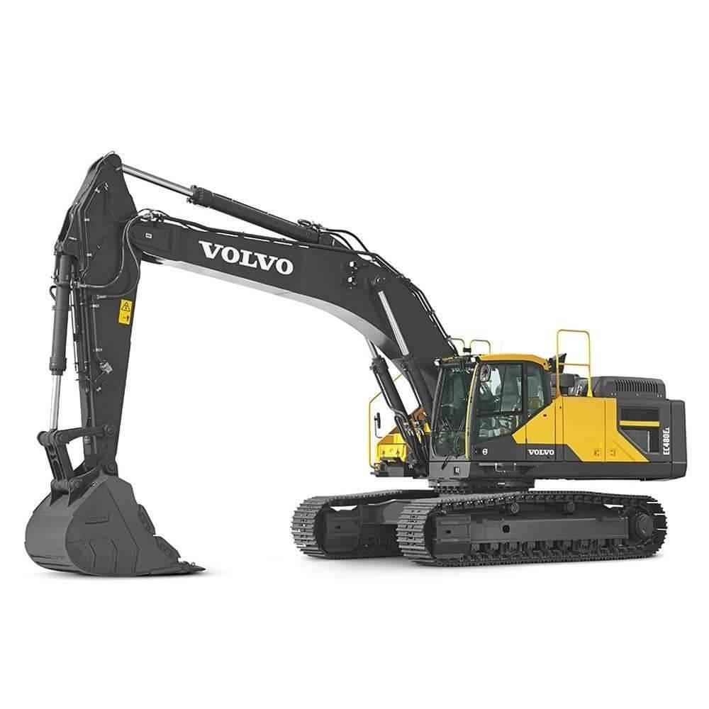 Volvo EC480EL 履带挖掘机