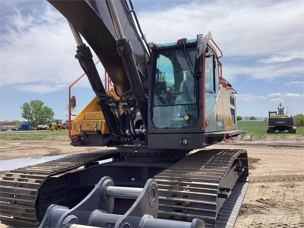 Volvo EC480EL 履带挖掘机