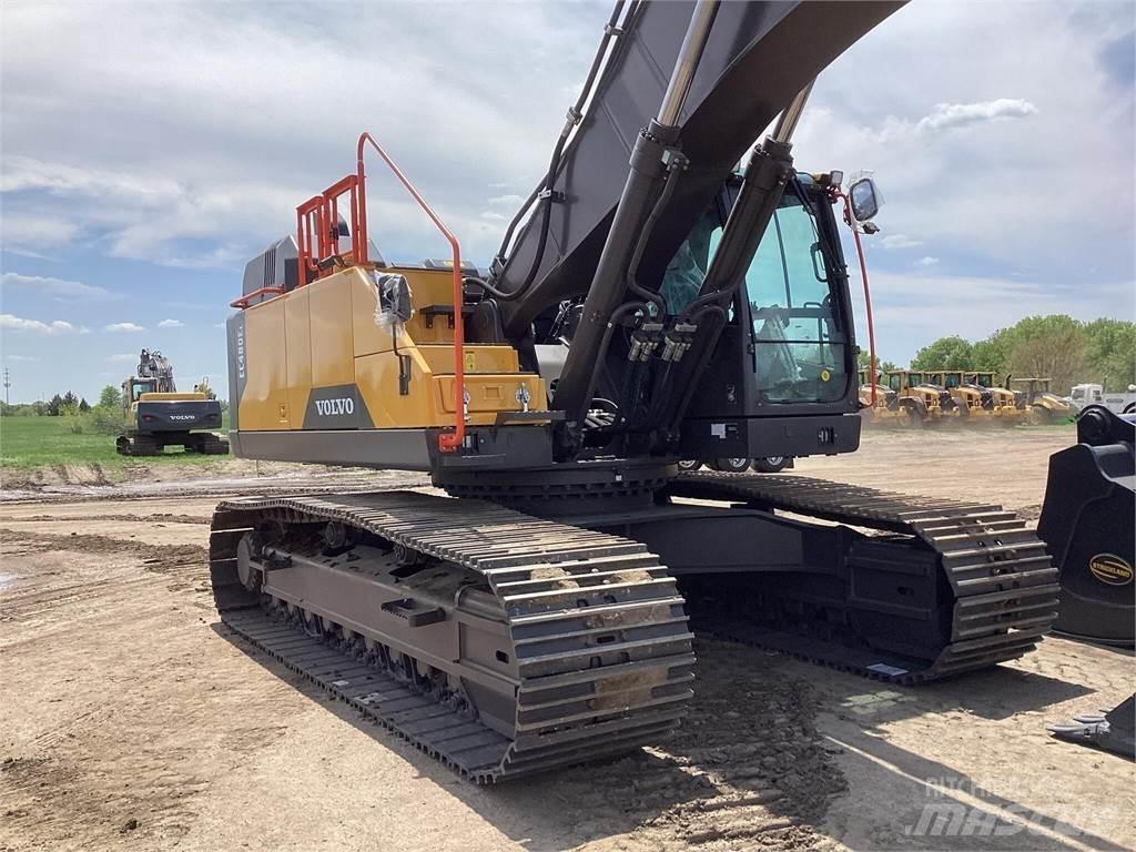 Volvo EC480EL 履带挖掘机