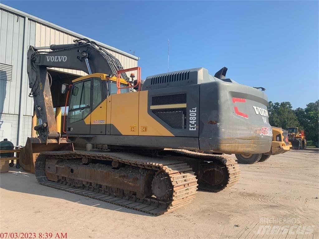 Volvo EC480EL 履带挖掘机