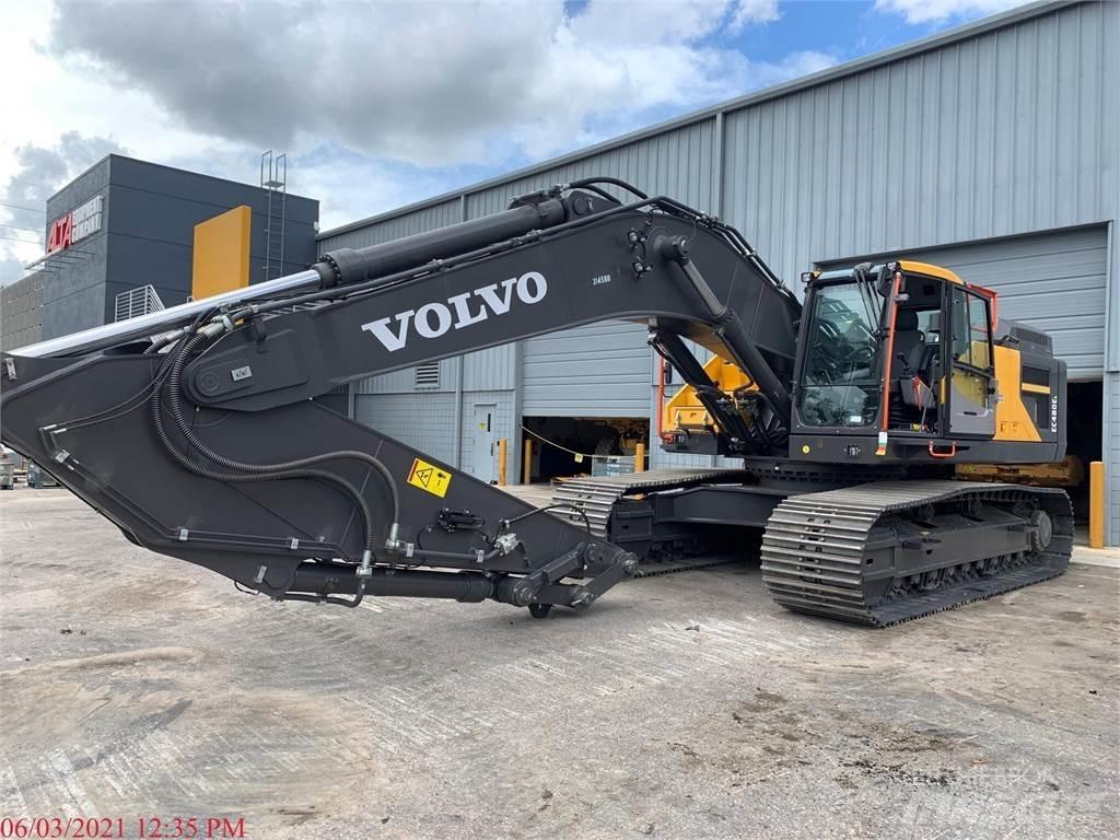 Volvo EC480EL 履带挖掘机
