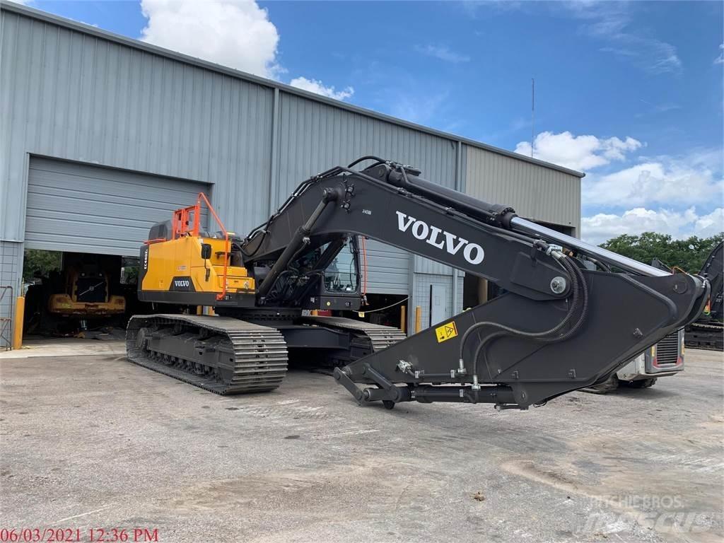 Volvo EC480EL 履带挖掘机