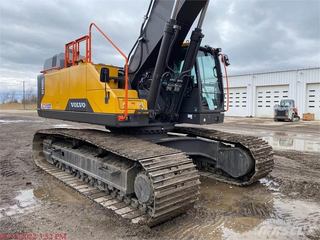 Volvo EC480EL 履带挖掘机