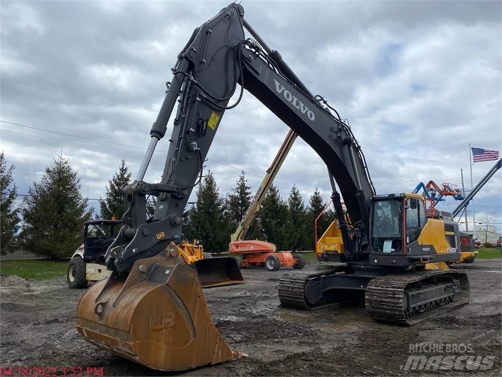 Volvo EC480EL 履带挖掘机