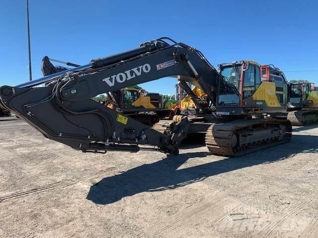 Volvo EC480EL 履带挖掘机