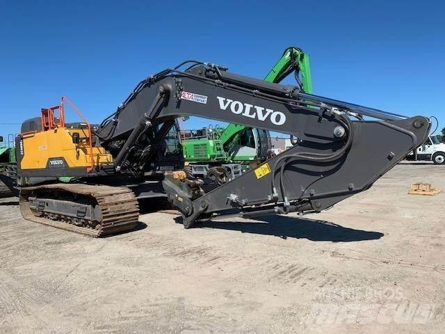 Volvo EC480EL 履带挖掘机