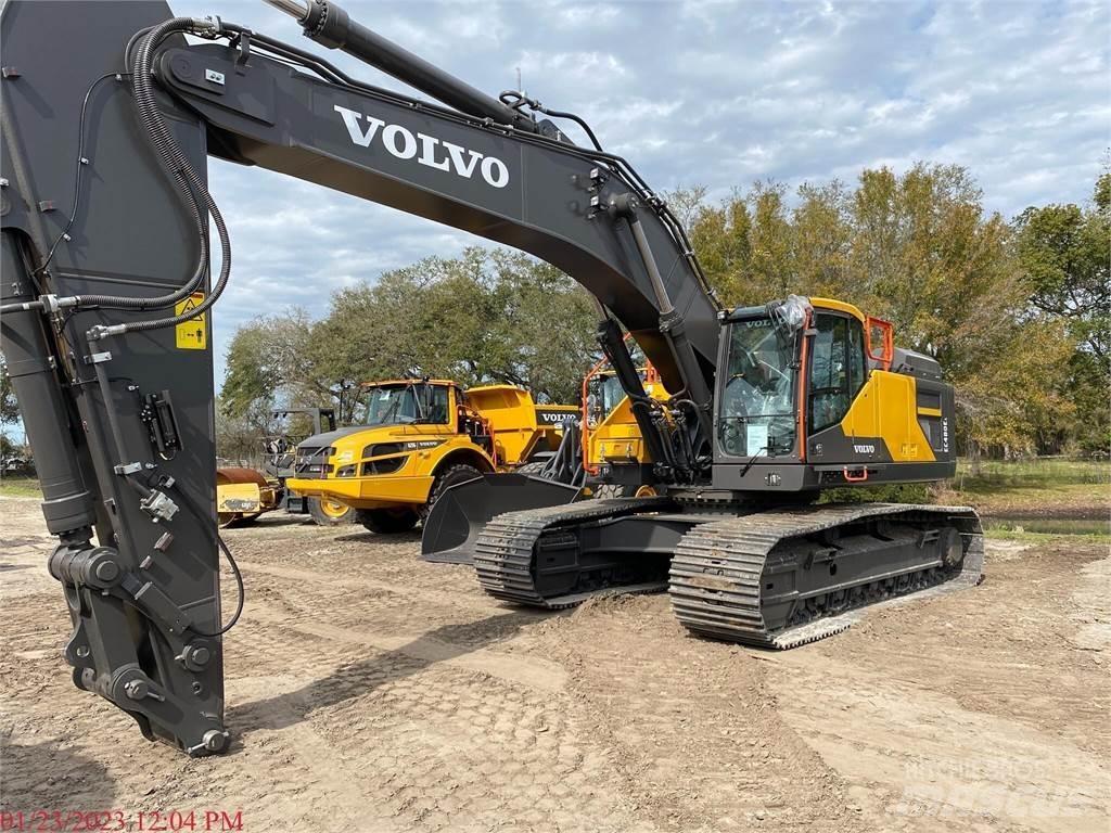 Volvo EC480EL 履带挖掘机