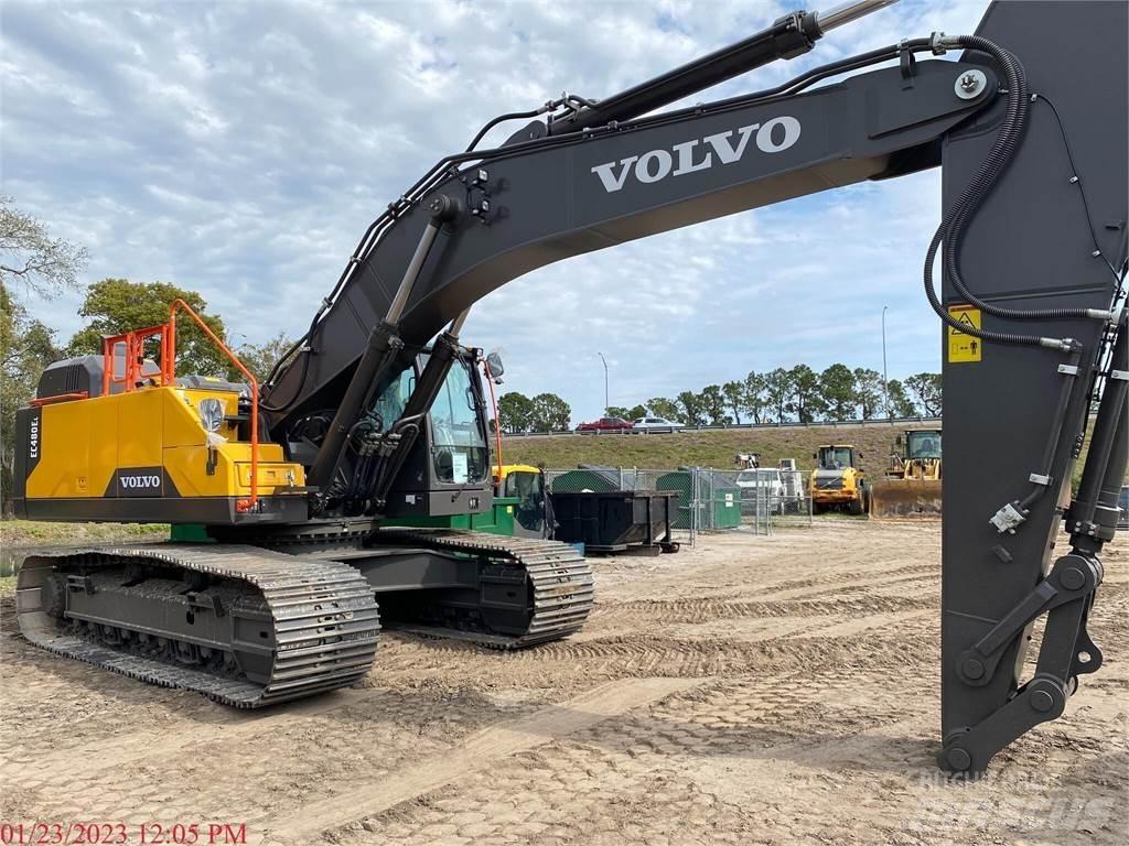 Volvo EC480EL 履带挖掘机