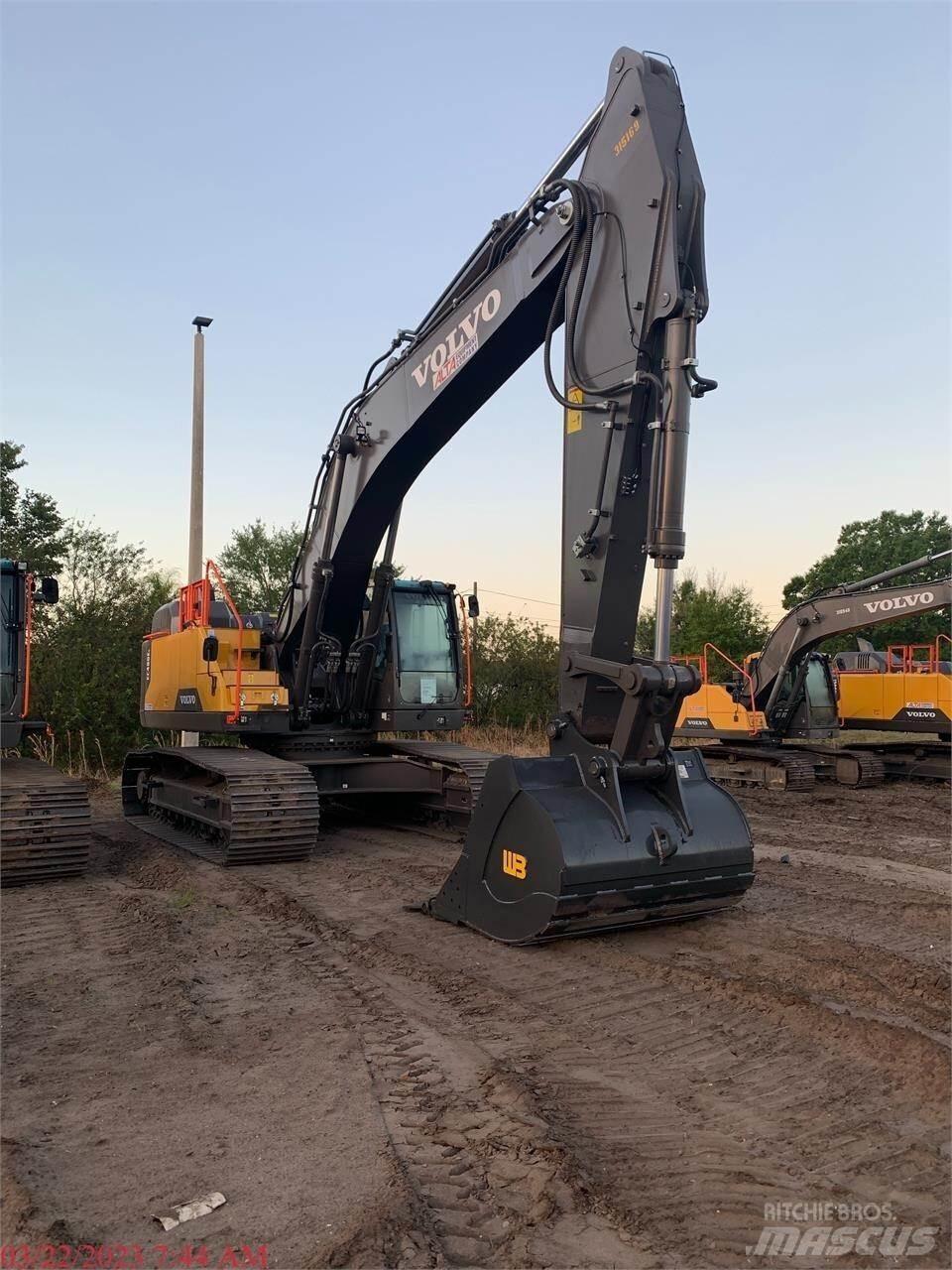 Volvo EC480EL 履带挖掘机