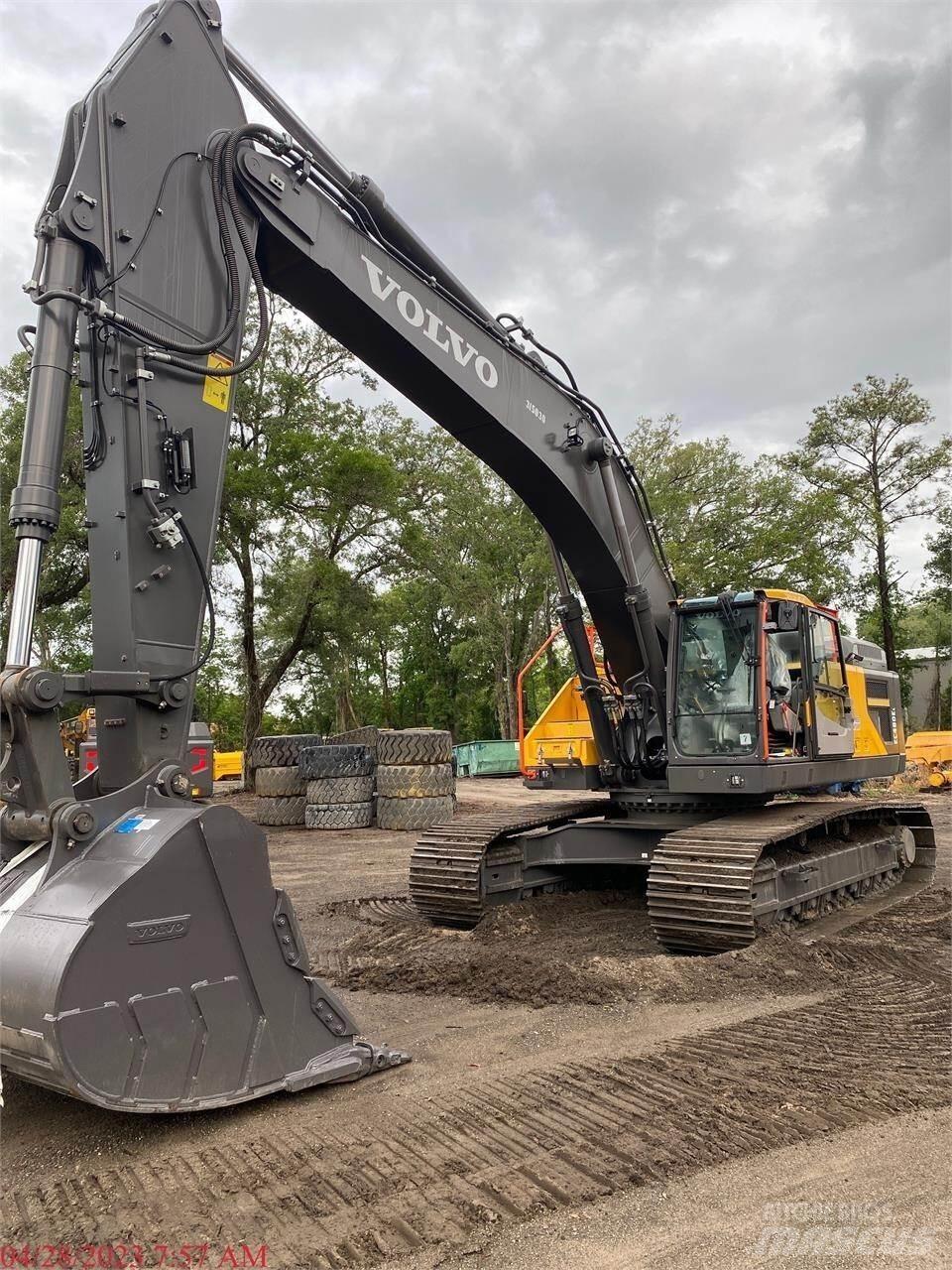 Volvo EC480EL 履带挖掘机