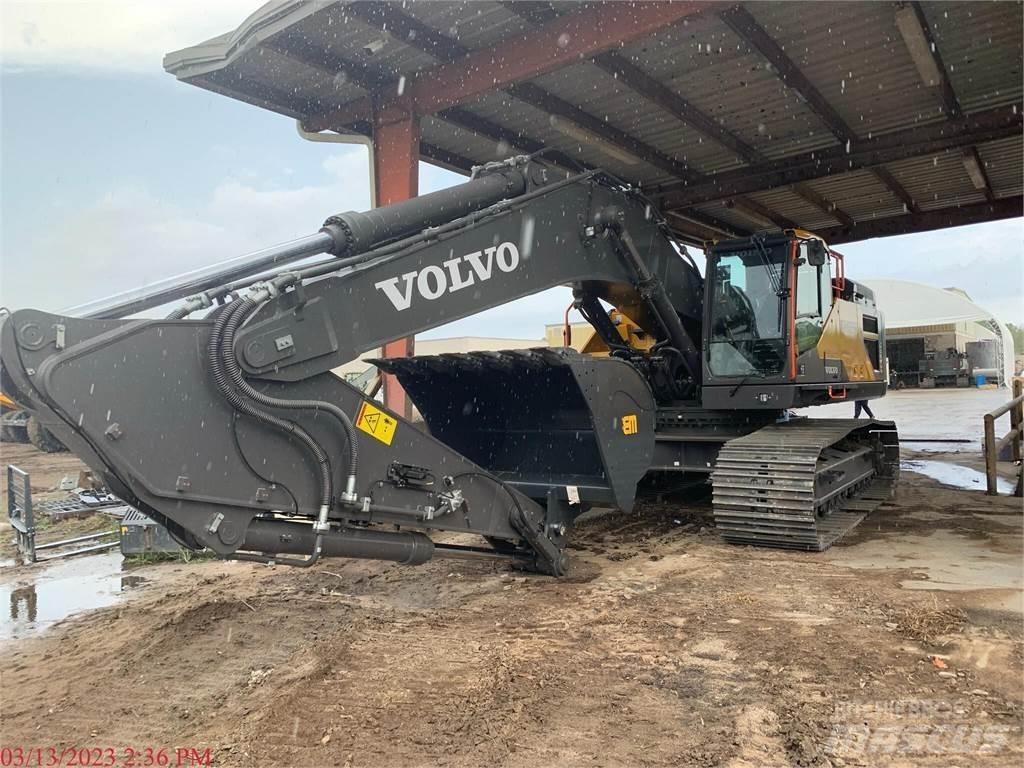 Volvo EC480EL 履带挖掘机