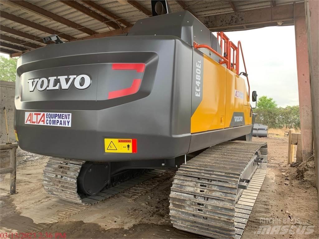 Volvo EC480EL 履带挖掘机