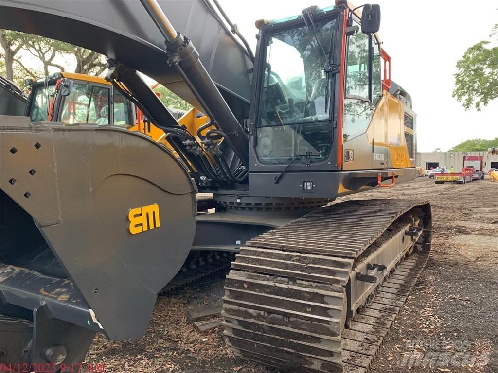 Volvo EC480EL 履带挖掘机