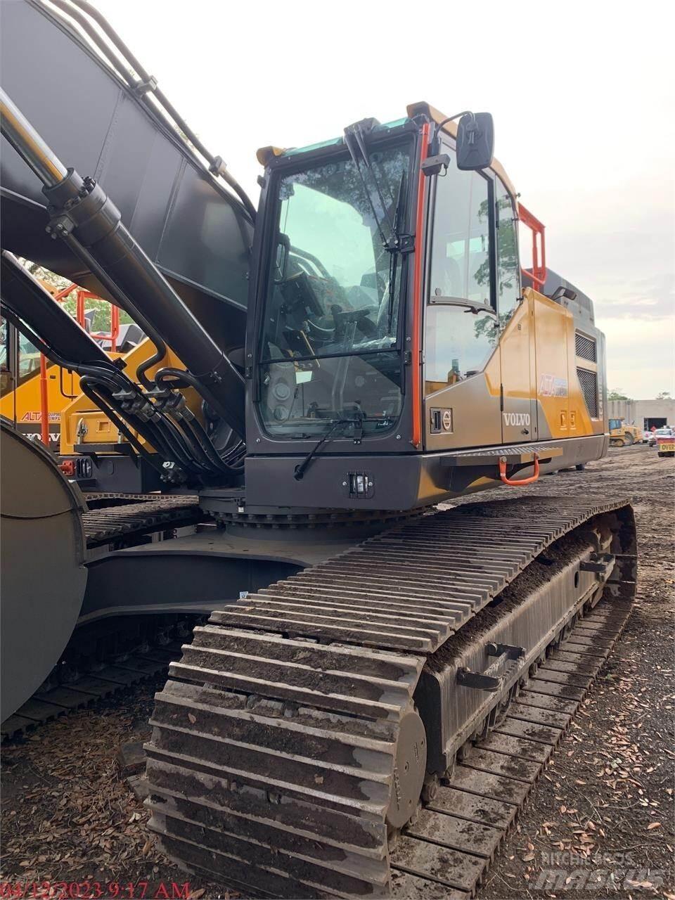 Volvo EC480EL 履带挖掘机