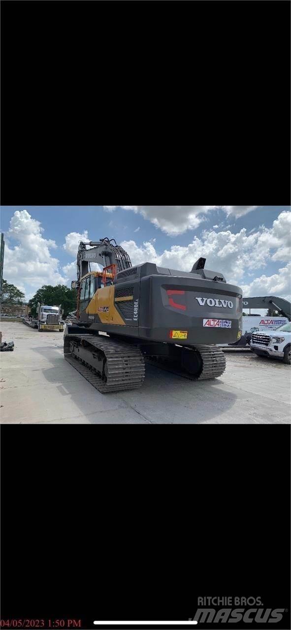 Volvo EC480EL 履带挖掘机