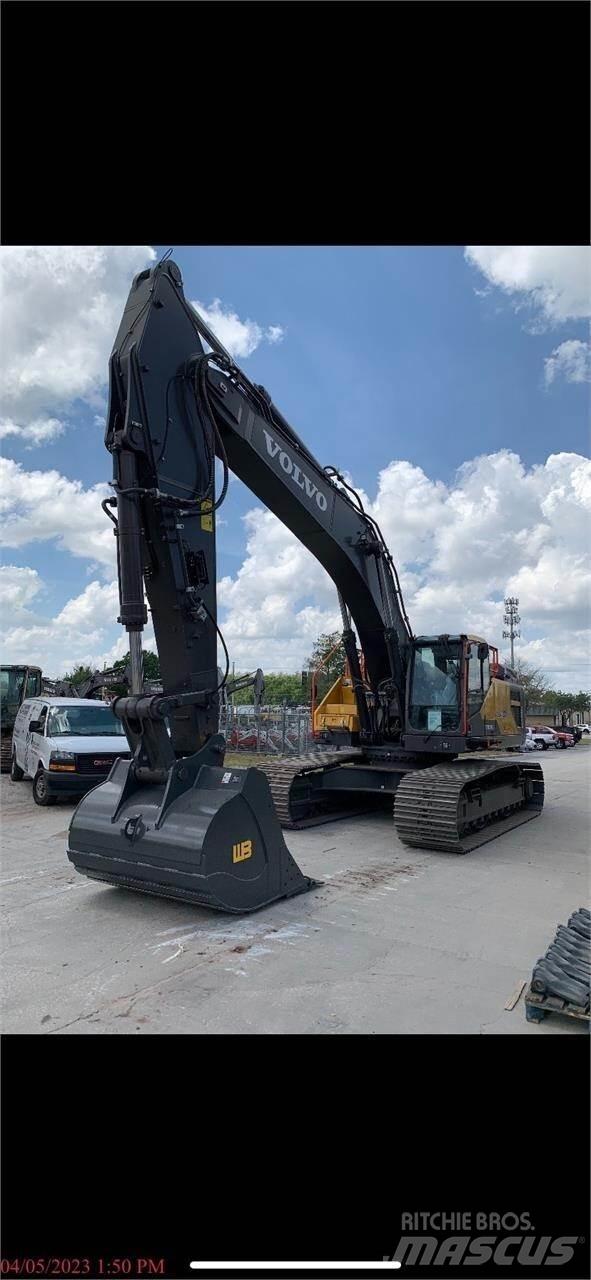 Volvo EC480EL 履带挖掘机