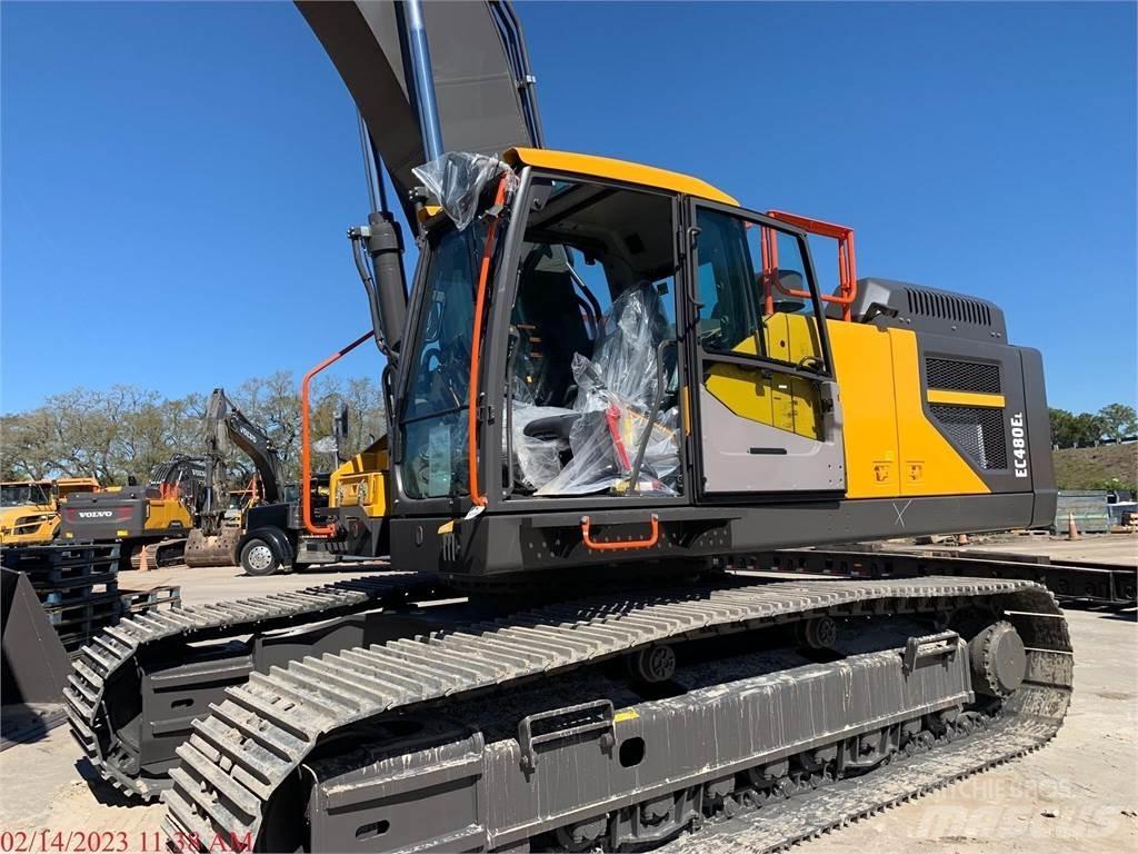 Volvo EC480EL 履带挖掘机