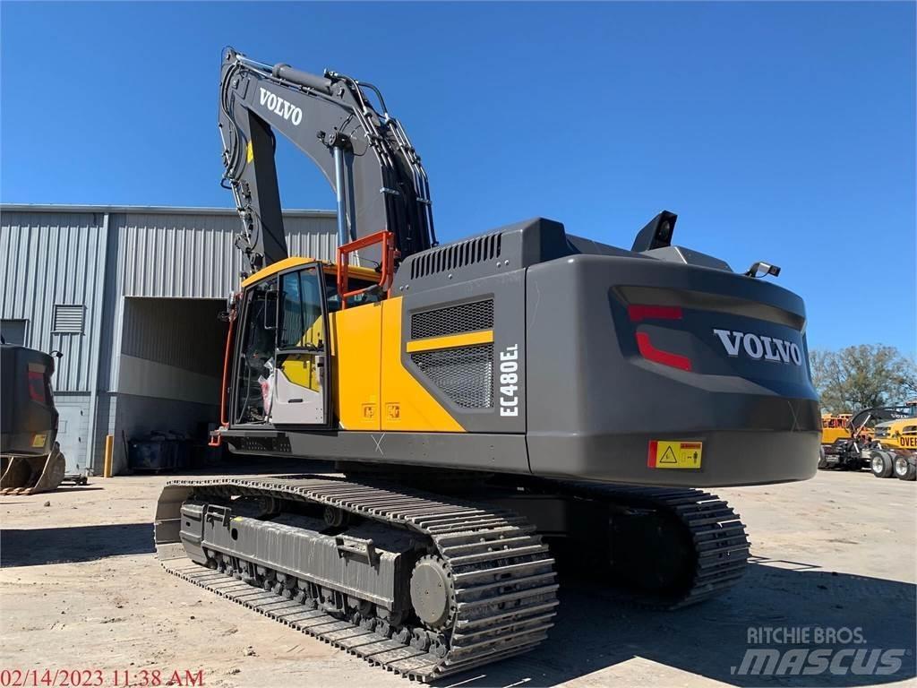 Volvo EC480EL 履带挖掘机
