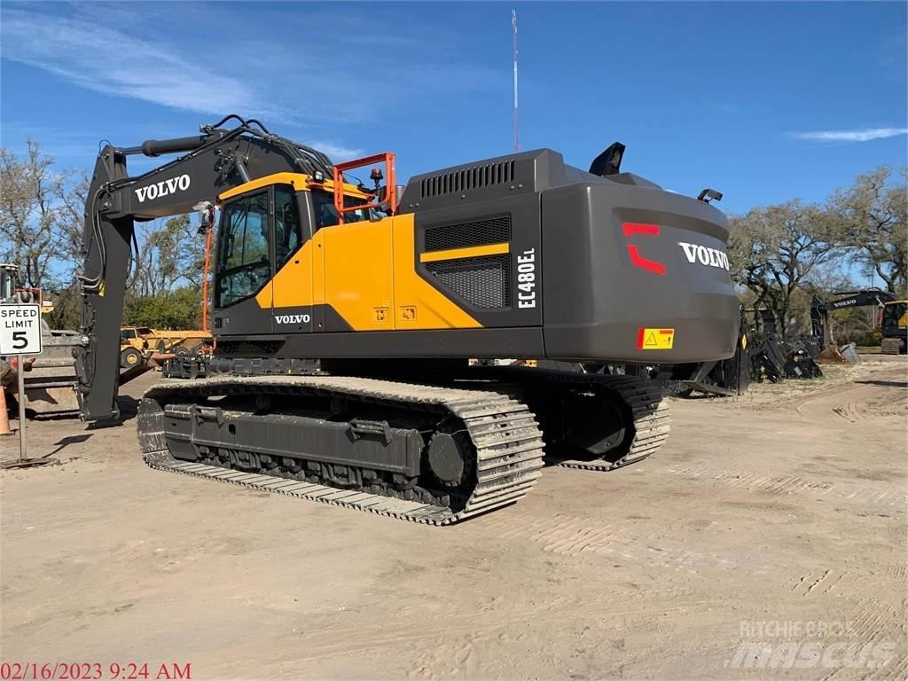 Volvo EC480EL 履带挖掘机