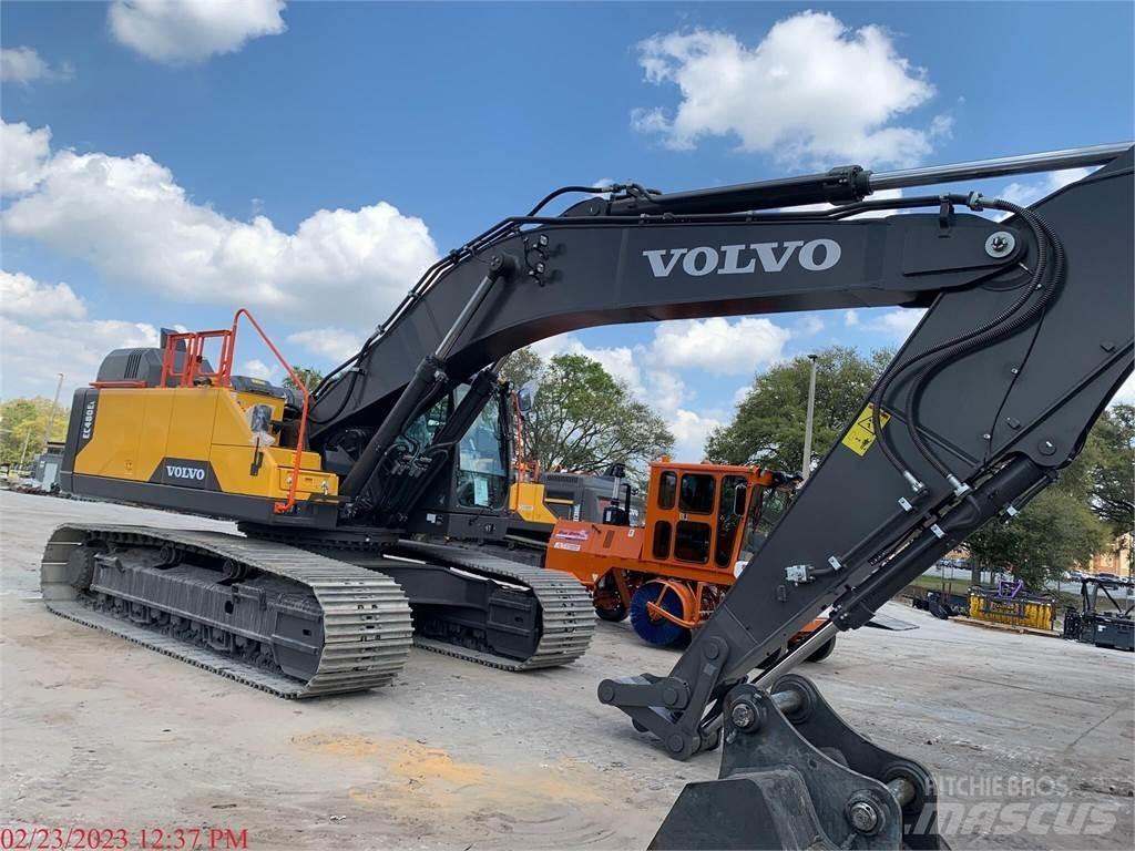 Volvo EC480EL 履带挖掘机