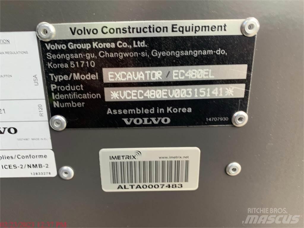 Volvo EC480EL 履带挖掘机