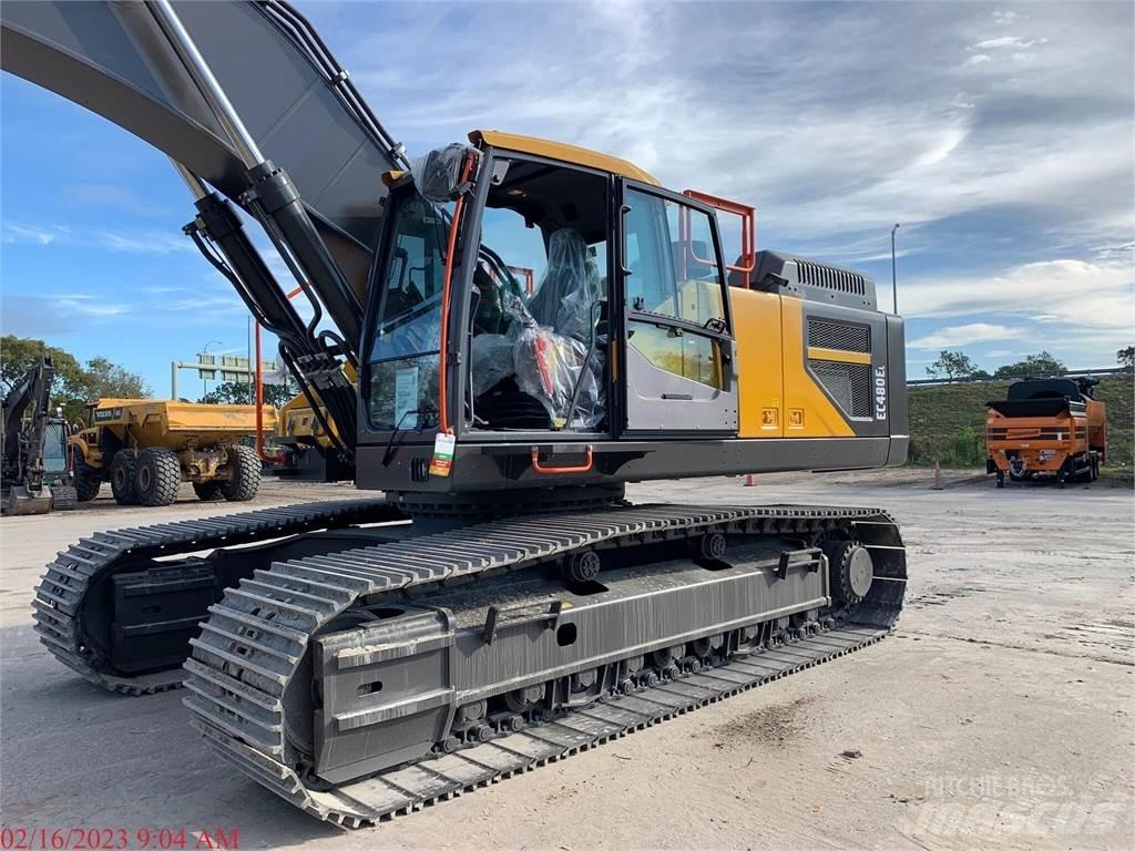 Volvo EC480EL 履带挖掘机
